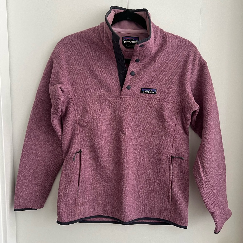 Patagonia W's LW Better Sweater Marsupial P/O
